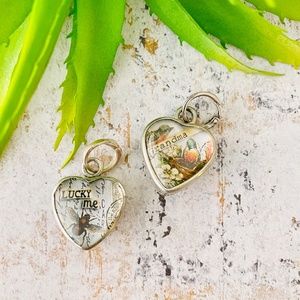 Grandma Pick Up Sticks Reversible Charm